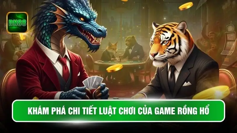 Khám phá chi tiết luật chơi của game Rồng Hổ